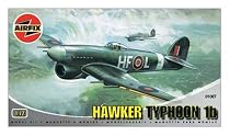 Airfix A01027 1:72 Scale Hawker Typhoon Mk1B Military Aircraft Classic Kit Series 1