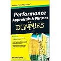Performance Appraisals & Phrases for Dummies (For Dummies (Business Personal Finance)) (Paperback)