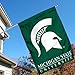 College Flags and Banners Co. Michigan State University Spartans House Flag