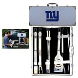 New York Giants NFL Barbeque Utensil Set w/Case (8 Pc.)