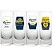 Licensed Corona Extra Labels Tall Shot Glass Set