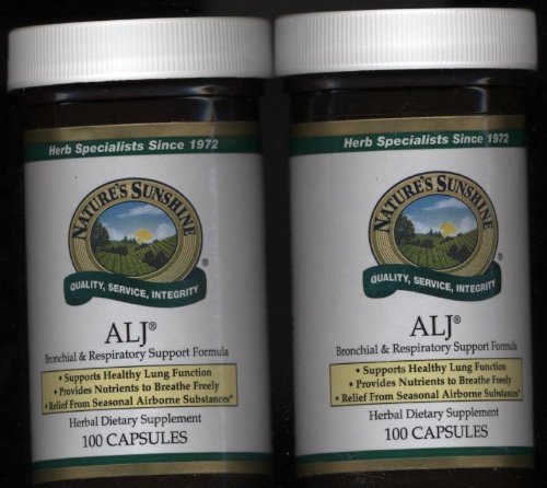 Nature's Sunshine ALJ Bronchial and Respiratory (Pack of 2) Nature's Sunshine ALJ Bronchial and Respiratory (Pack of 2)