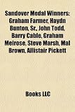 Produkt-Bild: Sandover Medal Winners: Graham Farmer, Haydn Bunton, Sr., John Todd, Barry Cable, Graham Melrose, Steve Marsh, Mal Brown, Allistair Pickett