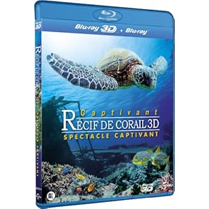 Fascinant récif de corail 3D - Volume 1 - Spectacle captivant [Blu-ray 3D]