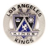 Los Angeles Kings Official Logo Lapel Pin