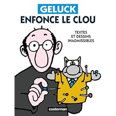 Geluck enfonce le clou