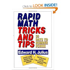 Rapid Math Tricks and Tips: Thirty Days to Number Power