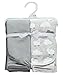 Carter's Babysoft Swaddle Blankets - Grey - 2 ct