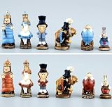 : Alice in Wonderland Theme Chessmen