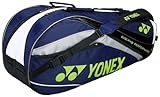 ヨネックス(YONEX) ラケットバッグ6(リュック付) ネイビーブルー  BAG1112R