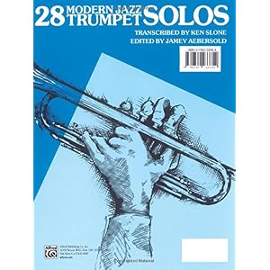 28 Modern Jazz Trumpet Solos, Bk 1