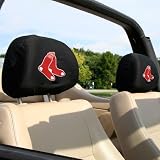 ProMark Boston Red Sox Headrest Covers
