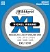 D'Addario EXL110W Nickel Wound Electric Guitar Strings, Regular Light, Wound 3rd, 10-46