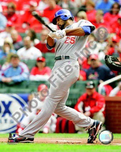 Derrek Lee 2008 Batting Action Art Poster PRINT Unknown 8x10