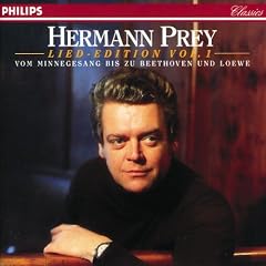 Lied-Edition Vol. 1 (Vom Minnegesang bis zu Beethoven und L�we)
