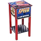 Disney Pixar Cars Children's Night Stand Bedside Table