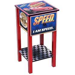 Disney Pixar Cars Children's Night Stand Bedside Table