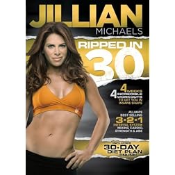 Jillian Michaels Ripped in 30