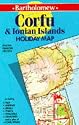 Corfu and the Ionian Islands (Bartholomew Holiday Map)