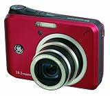 51x50yYspNL. SL160  GE A1455 14MP Digital Camera with 5X Optical Zoom and 2.7 Inch LCD with Auto Brightness