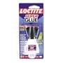 Loctite Super Glue Easy Brush No-Tip Bottle, Super Glue Liquid, 0.18 oz (01-25446)