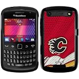 Calgary Flames - Home Jersey design on BlackBerry Curve 9370 9360 9350 Premium Skin Case