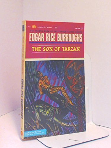 The Son Of Tarzan (Tarzan Series, Volume 4) (Ballantine U2004)