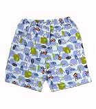 Monkey Friends Shorts ~ newborn & infant