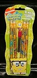 Spongebob Squarepants Mechanical Pencils 1.3mm  - 4pcs Spongebob Pencils