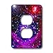 3dRose lsp_76827_6 Galaxy and Nebula Milky Way Galaxy Light Switch Cover