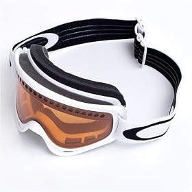 Oakley O Frame Goggle – Adult – Matte-White/Persimmon thumbnail