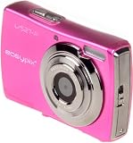 Easypix V527 Ultra Slim 12 Mp Compact Digital Camera - Pink