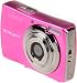 Easypix V527 Candy Digitallkamera (5 Megapixel, 8-fach digitaler Zoom, 6,9cm (2,7 Zoll) Display) pink