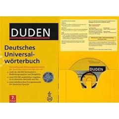 Duden - Deutsches Universalw�rterbuch - Buch plus CD: Das umfassende Bedeutungsw�rterbuch der deutschen Gegenwartssprache