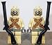 51x54CxCtwL. SL75  Tusken Raider Lot   (2) LEGO Star Wars Figures with Muskets