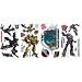ROOMMATES RMK1091SCS Transformers 3 Peel & Stick Wall Decals