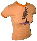 Vintage Looney Tunes Wile E. Coyote Authentic WB Roadrunner Cartoon SEXY T-Shirt , medium