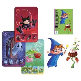 Jeu de 7 familles mini family Djeco