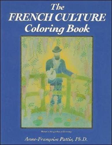 The French Culture Coloring Book (Coloring Books)