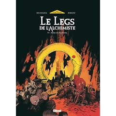 Le Legs de l'Alchimiste, Tome 5 : Anna et Zaccharia