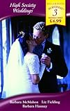 High society weddings