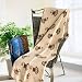 [Naughty Monkey] Soft Coral Fleece Throw Blanket (59 by 79 inches)