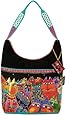 Laurel Burch Medium Scoop Tote Zipper Top 14-Inch by 3, 1/2-Inch by 12, 1/4-Inch, Fantasticats