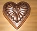 Vintage Heart Shaped Jello Mold