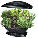 AeroGarden 2101-00B Classic Garden 7-Pod With Gourmet Herb Seed Kit - Black