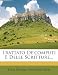 Books : Trattato De'computi E Delle Scritture... (Italian Edition)