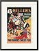 Black Framed/Matted Print 17x23, Heller's Wonder Coterie