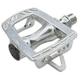 MKS Gr-9 Road Pedals Silver Alloy 9 16in by 