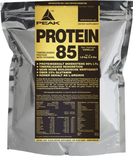 Peak Pulver Protein 85 Beutel - 1000 g