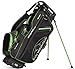 Sun Mountain Hybrid Carry Golf Bag, Shadow/Black/Lime